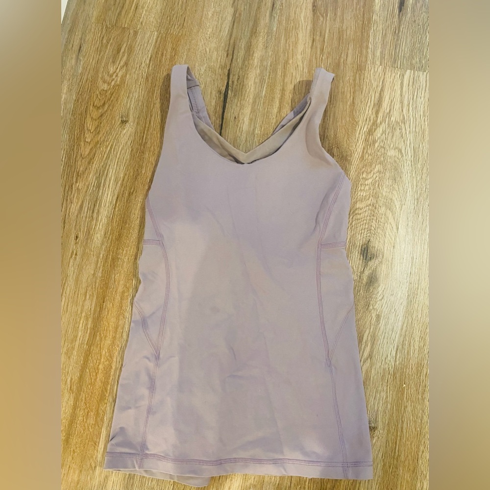 Lululemon Athletica Tank Criss Cross Straps